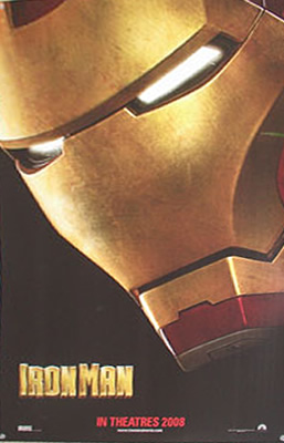 Nuevo p&oacute;ster de Iron Man